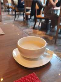 靜享午後時光皇冠酒店的下午茶