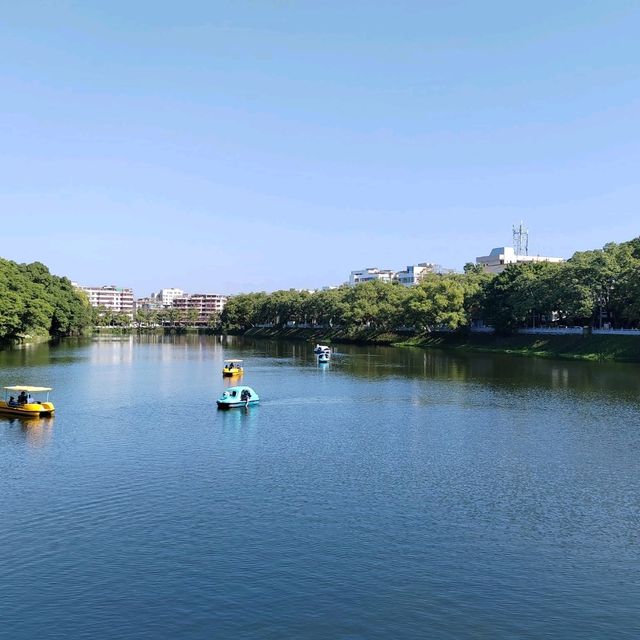 潮州西湖：打卡千年古城秘境，感受嶺南園林詩意氛圍✨