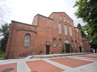 城市之名的由來，千年信仰的見證#聖索菲亞教堂(St. Sofia Church)-Sofia Bulgaria