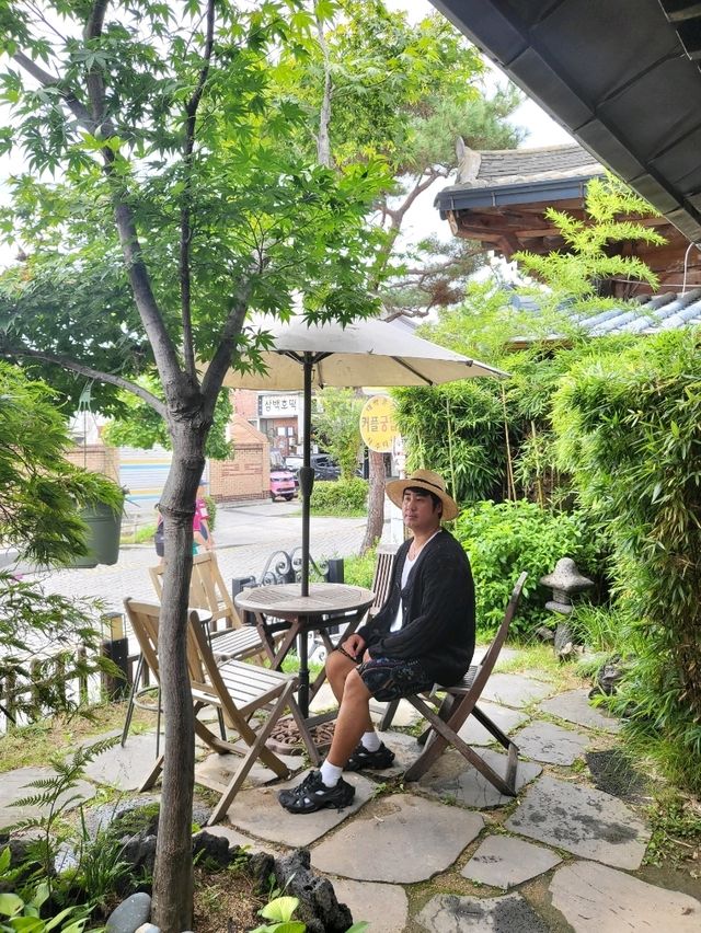 전주한옥마을에서 가장 큰 역대급 한옥카페