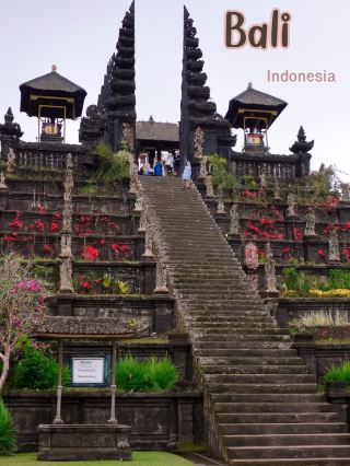 “Every step in Bali is a scene of a dream.”