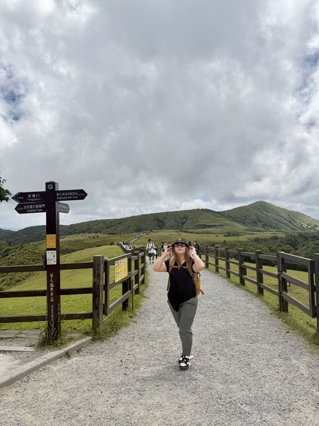 Escape to YangMingShan (QingTiangGang & LengShuiKeng) 🍃🌳