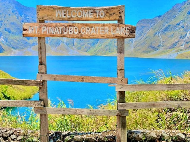 Exploring Mt. Pinatubo Crater Lake, Zambales