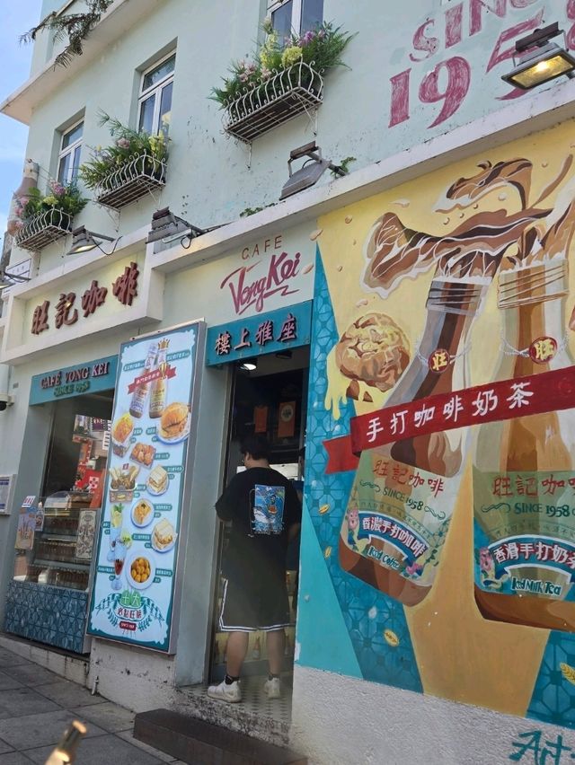 🎀手握美食 澳門氛圍一秒到位