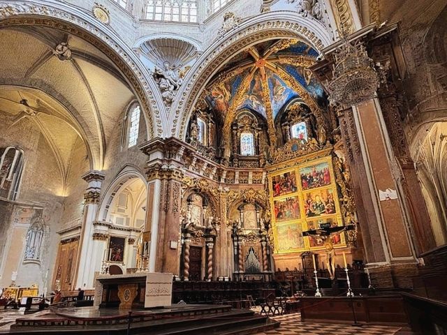 瓦倫西亞 | 瓦倫西亞主教座堂 Catedral de València