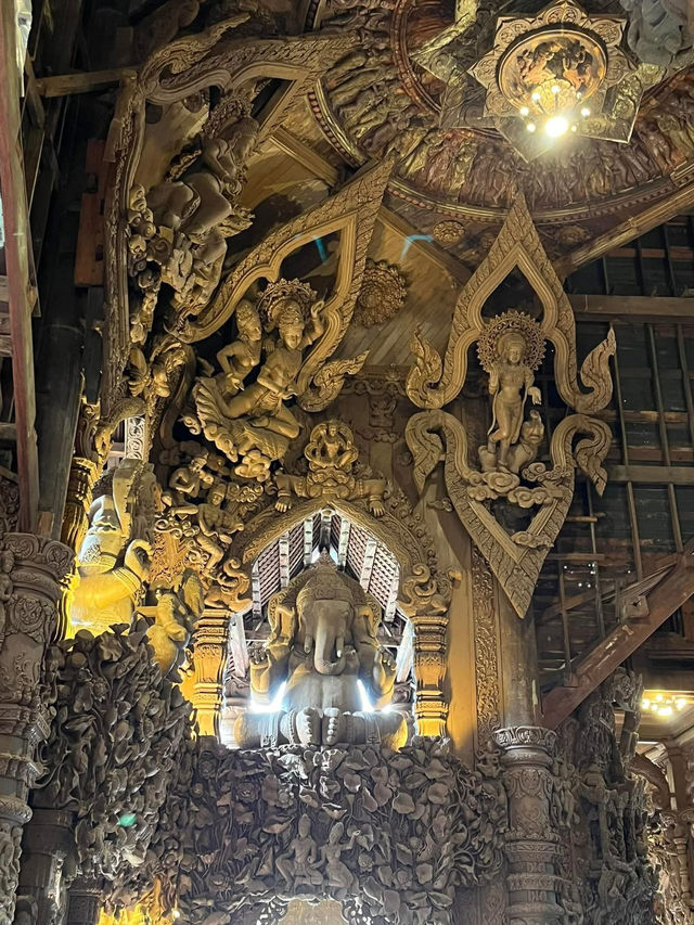 🛕 The Sanctuary of Truth – Pattaya’s Architectural Wonder 🌅 🛕 The Sanctuary of Truth – Pattaya’s Architectural Wonder 🌅