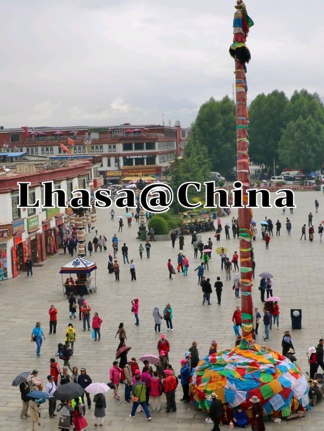 Lhasa @ China Lhasa @ China