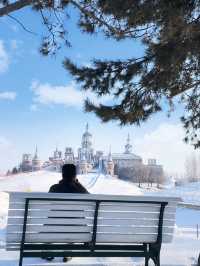 ❄️ Volga Manor : ดินแดนรัสเซียในเมืองหิมะฮาร์บิน