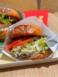 火焰烤雞漢堡爆汁推薦🍔  
