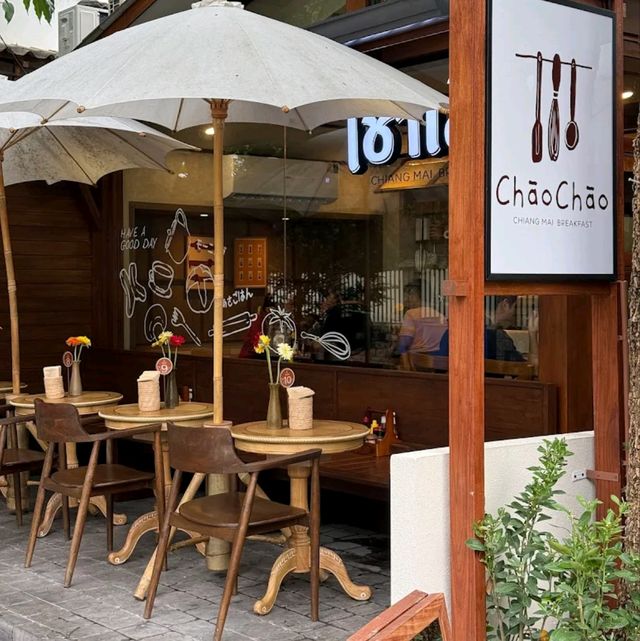 Chao Chao Chiang Mai Breakfast