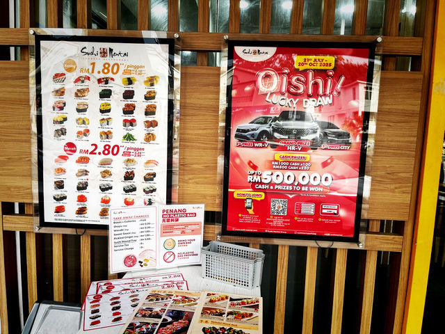 Fresh & Friendly Conveyor-Belt Sushi Moves to Jalan Angsana