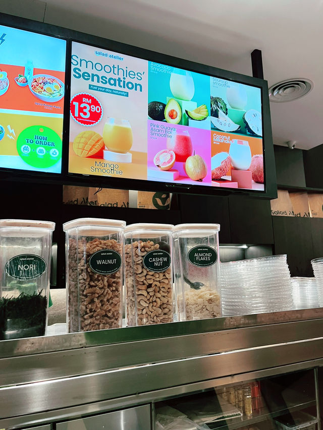 “Eat Fresh & Feel Good at Salad Atelier”