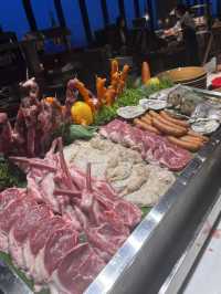 跨境美味~在深圳五星級酒店享用海鮮自助晚餐的饗宴