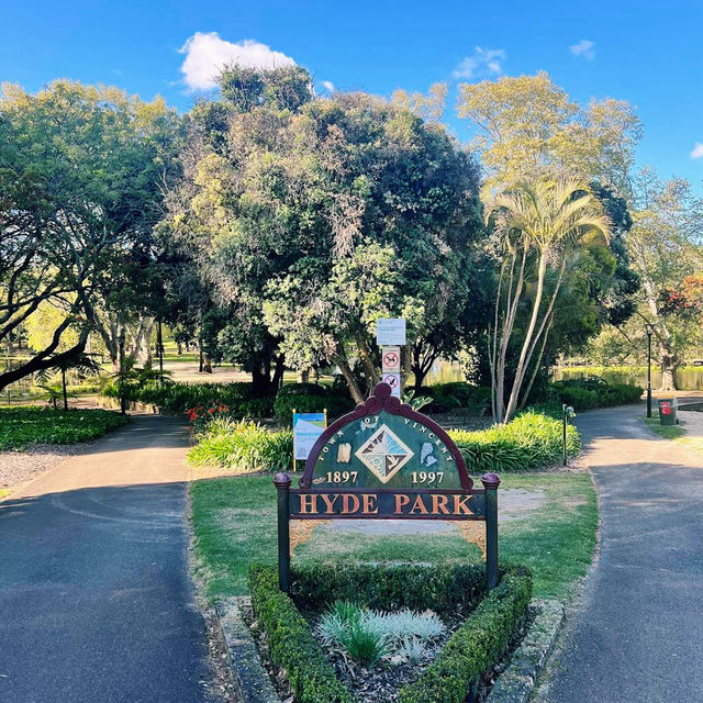 Hyde Park in Perth