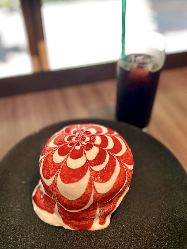🥞 A Lush Café Escape in Nihonbashi – ISHIYA Nihonbashi
