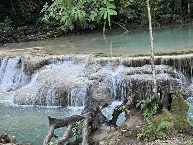 รีวิวน้ำตกเอราวัณ (Erawan 