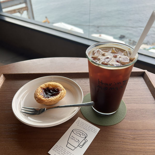 【🇰🇷：影島】オーシャンビューなお洒落カフェ☕️