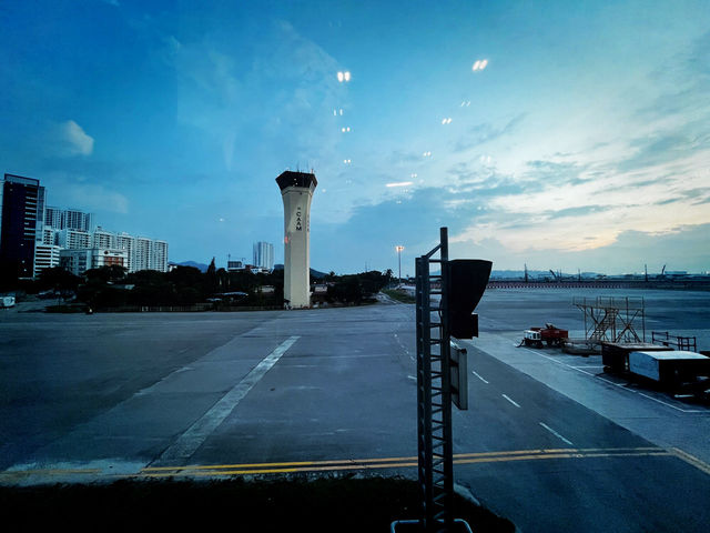 Smooth Domestic Travel Hub — Penang Domestic Airport Review