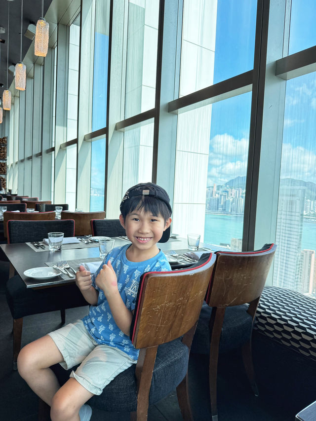 尖沙咀超靚海景餐廳