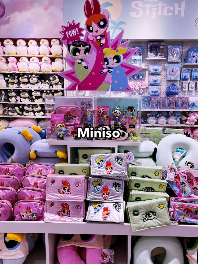 Delightful Treasure Trove – Miniso at 1 Utama is a Must-Visit