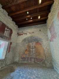 Time Stands Still in the Shadows of Vesuvius