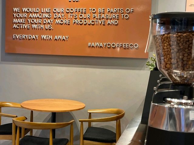 Away Coffee & Co.☕ Away Coffee & Co.☕