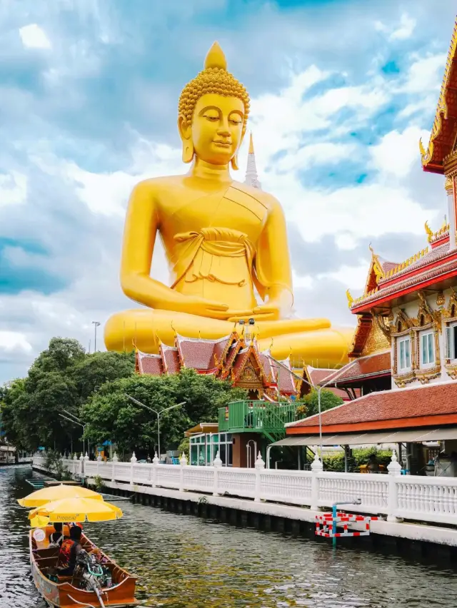 曼谷🇹🇭水門寺大佛Thai Temple Vibes🏯
