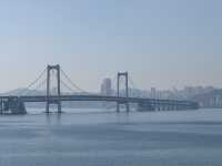 両親との初めての大連旅行