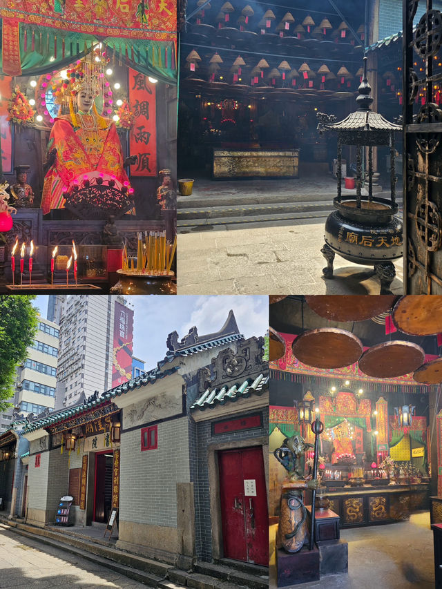 🇭🇰 ศาลเจ้าแม่กวนอิม ทินเห่า | เหย่าหม่าเต๋