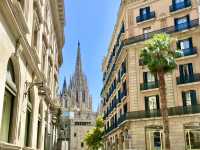 スペイン旅🇪🇸バルセロナのゴシック地区