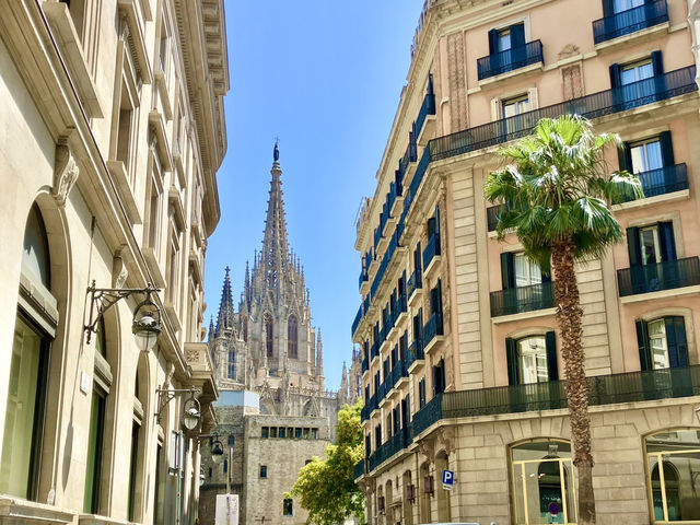 スペイン旅🇪🇸バルセロナのゴシック地区 スペイン旅🇪🇸バルセロナのゴシック地区