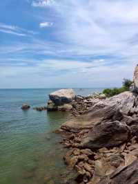 ชายหาดที่เงียบสงบ หัวหิน