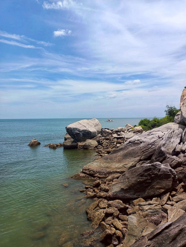 ชายหาดที่เงียบสงบ หัวหิน