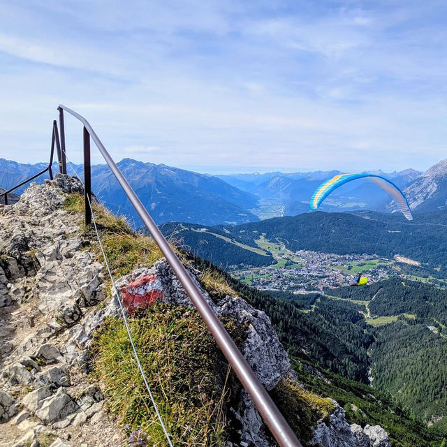 Conquering the Peaks and Views of Seefelder Spitze