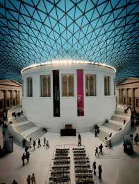 Flow and Crowd: A Visit to the British Museum