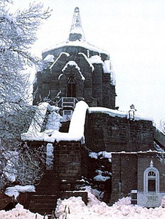 Shankaracharya Hill - Where Divinity Meets the Himalayas
