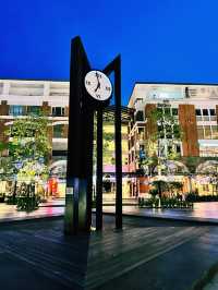 Time Glows at Marina Nights
