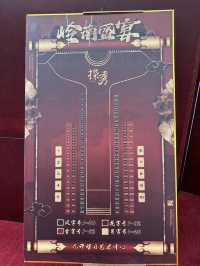 Foshan’s Regal Tshow: Imperial Feast + Costumes + Live Performances 👑🍽️