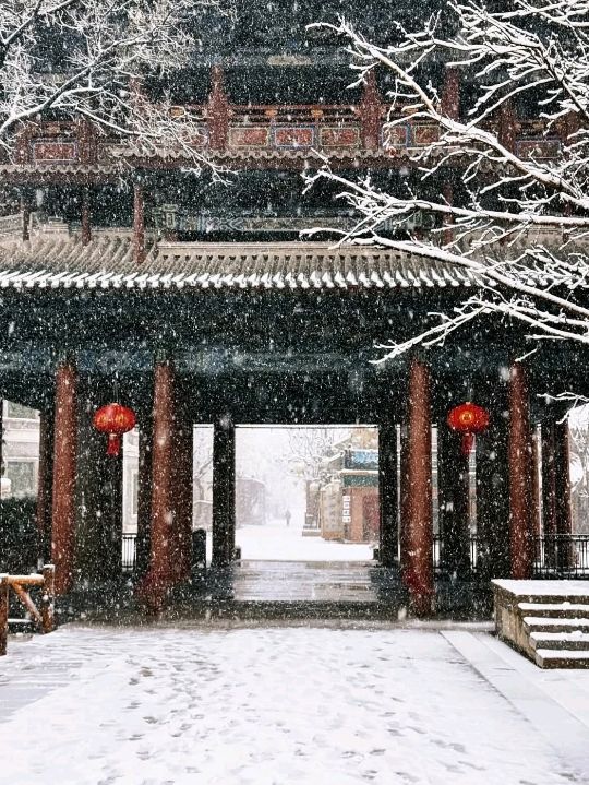 Jinan cold winter Jinan cold winter