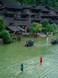 Popular resort