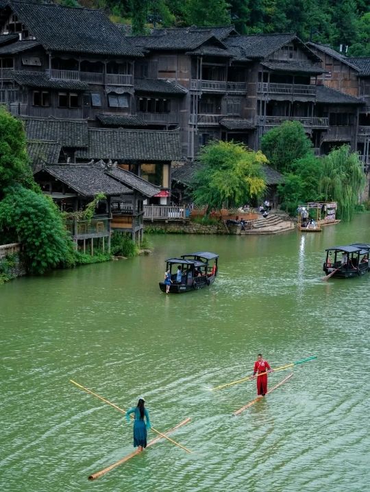 Popular resort