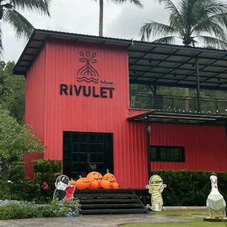 Rivulet Cafe คาเฟ่ริมลำธาร น้ำตกปลิว