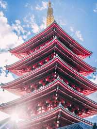 Senso-ji Temple Tokyo