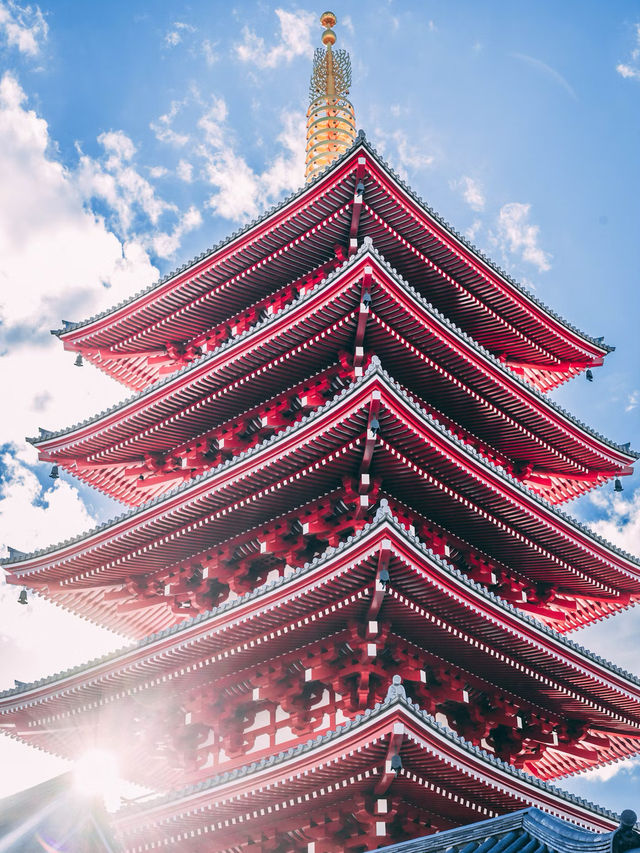 Senso-ji Temple Tokyo