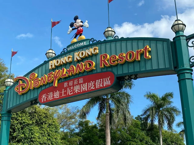 Where Magic Comes Alive: A Day in Hong Kong Disneyland”