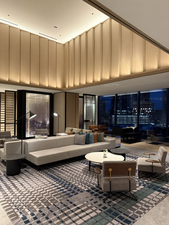 The brand new Sheraton Johor Bahru The brand new Sheraton Johor Bahru