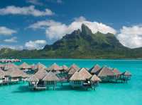 The St. Regis Bora Bora Resort - Gorgeous hotel..all needs anticipated 
