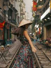 Train Street в Ханой🚂🇻🇳