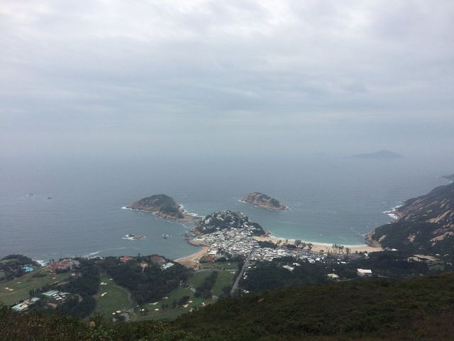 Dragon's Back - Short hike with decent views over Shek O country park