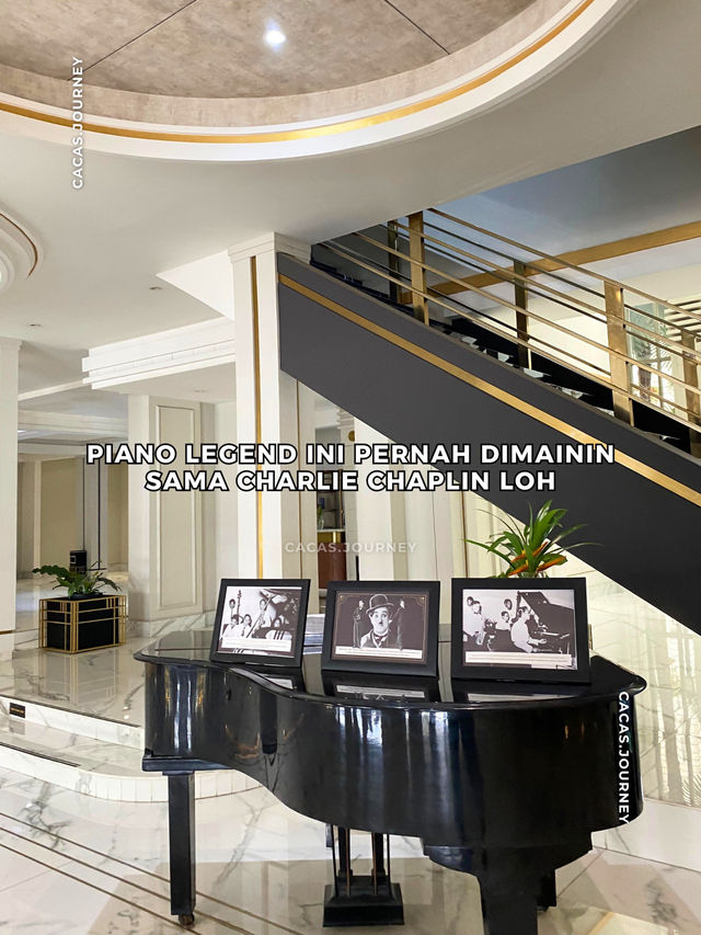 Staycation ala Old Money di Savoy Homann 😍🏛️